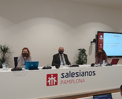 Salesianos Pamplona presentó el pasado 18 de noviembre el Proyecto LET´S Play VET: Aprendizaje basado en experiencias